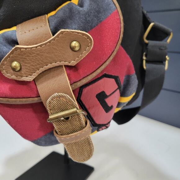 Harry Potter Alumni Backpack Knapsack Snap Close - Picture 8 of 13